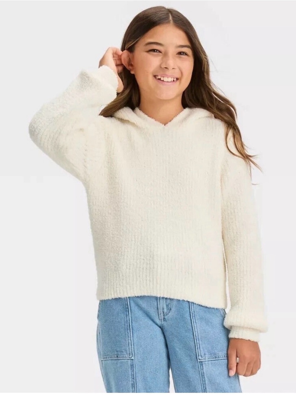 Art Class Girl’s Chenille hoodie large